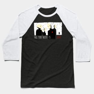 Without Faces Baseball T-Shirt